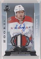 Rookie Auto Patch - Evgeny Kuznetsov #/249