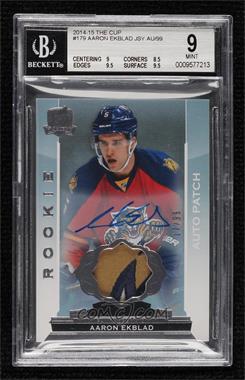 2014-15 Upper Deck The Cup - [Base] #179 - Rookie Auto Patch - Aaron Ekblad /99 [BGS 9 MINT]