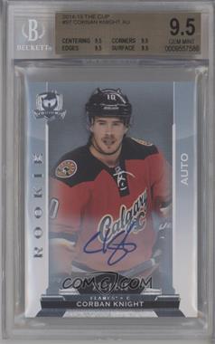 2014-15 Upper Deck The Cup - [Base] #97 - Rookie Auto - Corban Knight /249 [BGS 9.5 GEM MINT]