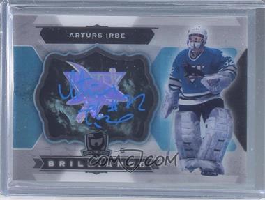 2014-15 Upper Deck The Cup - Brilliance #B-AI - 2015-16 The Cup Update - Arturs Irbe