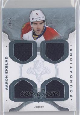 2014-15 Upper Deck The Cup - Cup Foundations Quad #CF-AE - Aaron Ekblad /25