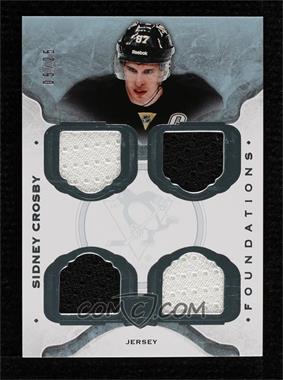 2014-15 Upper Deck The Cup - Cup Foundations Quad #CF-SC - Sidney Crosby /25