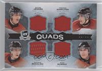 Boone Jenner, Freddie Hamilton, Nathan Beaulieu, Ryan Murray #/10