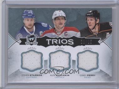2014-15 Upper Deck The Cup - Cup Trios #C3-GR8 - Steven Stamkos, Alex Ovechkin, Corey Perry /25
