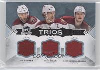 Sam Gagner, Shane Doan, Oliver Ekman-Larsson #/25