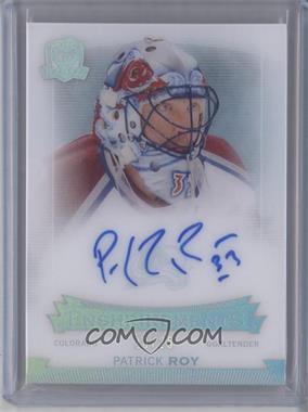 2014-15 Upper Deck The Cup - Enshrinements #E-PR - Patrick Roy /25