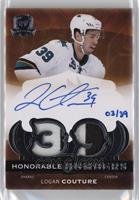 2015-16 The Cup Update - Logan Couture #/39