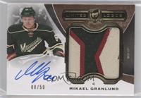 Mikael Granlund #/50