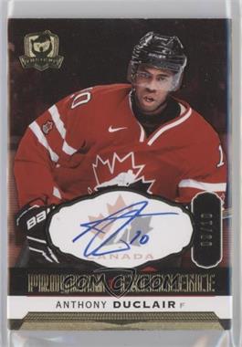 2014-15 Upper Deck The Cup - Program of Excellence Autos #POE-AD - 2015-16 The Cup Update - Anthony Duclair /10 [EX to NM]