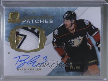 2014-15 Upper Deck The Cup - Signature Patches #SP-RK - Ryan Kesler /99