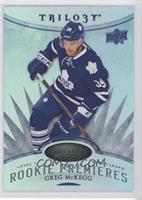 Level 1 Rookie Premieres - Greg McKegg #/499