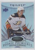 Level 1 Rookie Premieres - William Karlsson #/499