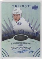 Level 2 Rookie Premieres Autographs - Jonathan Drouin #/225