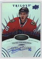 Level 2 Rookie Premieres Autographs - Teuvo Teravainen #/225