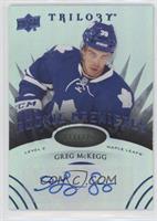 Level 2 Rookie Premieres Autographs - Greg McKegg #/225