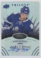 Level 2 Rookie Premieres Autographs - Greg McKegg #/225