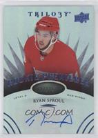 Level 2 Rookie Premieres Autographs - Ryan Sproul #/225