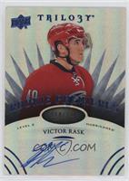 Level 2 Rookie Premieres Autographs - Victor Rask #/225