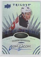 Level 2 Rookie Premieres Autographs - Damon Severson #/225