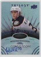 Level 2 Rookie Premieres Autographs - William Karlsson #/225