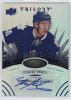 Level 2 Rookie Premieres Autographs - Stuart Percy #/225