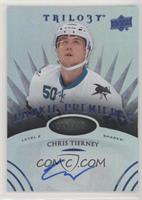 Level 2 Rookie Premieres Autographs - Chris Tierney #/225