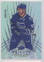 Henrik Sedin #/122