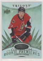 Level 1 Rookie Premieres - Curtis Lazar #/199