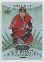 Level 1 Rookie Premieres - Curtis Lazar #/199