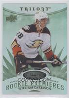 Level 1 Rookie Premieres - William Karlsson #/199