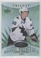 Level 1 Rookie Premieres - Chris Tierney #/199