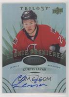 Level 2 Rookie Premieres Autographs - Curtis Lazar #/99