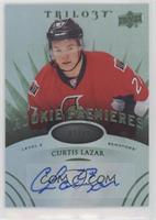 Level 2 Rookie Premieres Autographs - Curtis Lazar [EX to NM] #/99