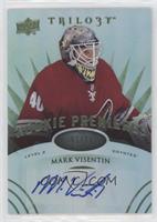 Level 2 Rookie Premieres Autographs - Mark Visentin #/99