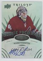 Level 2 Rookie Premieres Autographs - Mark Visentin #/99