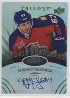 Level 2 Rookie Premieres Autographs - Vincent Trocheck #/99