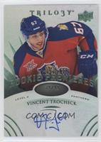 Level 2 Rookie Premieres Autographs - Vincent Trocheck #/99