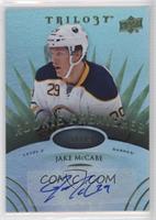 Level 2 Rookie Premieres Autographs - Jake McCabe #/99