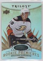 Level 1 Rookie Premieres - William Karlsson #/799