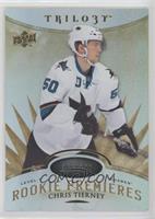 Level 1 Rookie Premieres - Chris Tierney #/799