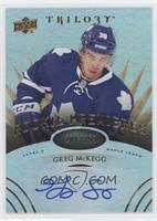 Level 2 Rookie Premieres Autographs - Greg McKegg #/399