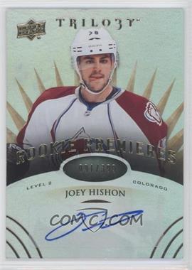 2014-15 Upper Deck Trilogy - [Base] #139 - Level 2 Rookie Premieres Autographs - Joey Hishon /399