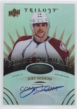 2014-15 Upper Deck Trilogy - [Base] #139 - Level 2 Rookie Premieres Autographs - Joey Hishon /399