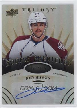 2014-15 Upper Deck Trilogy - [Base] #139 - Level 2 Rookie Premieres Autographs - Joey Hishon /399