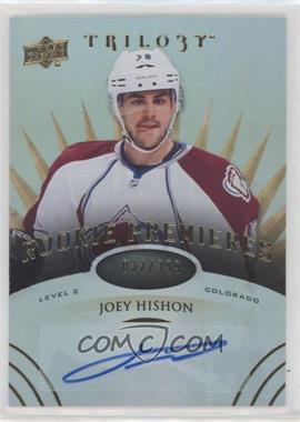 2014-15 Upper Deck Trilogy - [Base] #139 - Level 2 Rookie Premieres Autographs - Joey Hishon /399