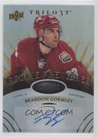 Level 2 Rookie Premieres Autographs - Brandon Gormley #/399