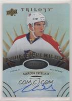 Level 2 Rookie Premieres Autographs - Aaron Ekblad #/399