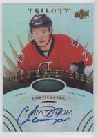 Level 2 Rookie Premieres Autographs - Curtis Lazar #/399