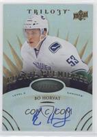 Level 2 Rookie Premieres Autographs - Bo Horvat #/399