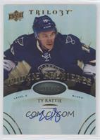 Level 2 Rookie Premieres Autographs - Ty Rattie #/399